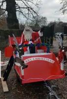 Santa and his Sleigh, 16th December